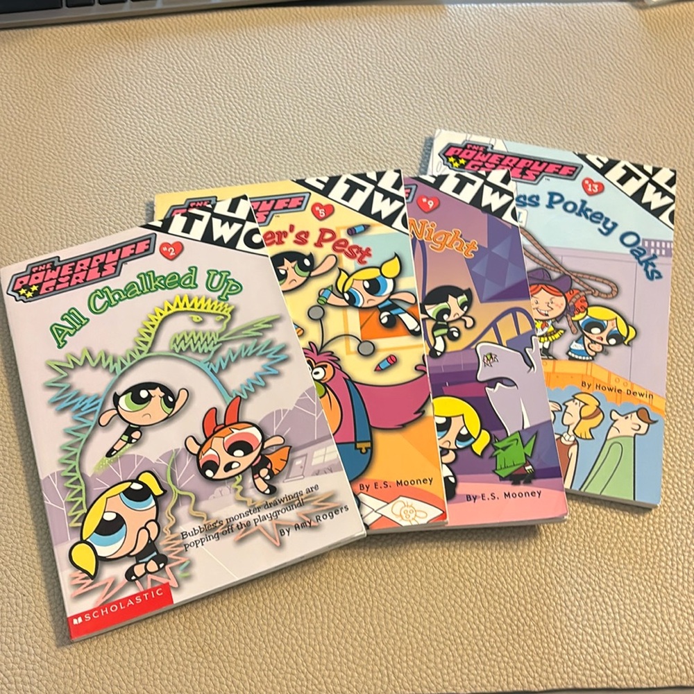 Powerpuff Girls Books